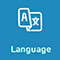 Languageアイコン