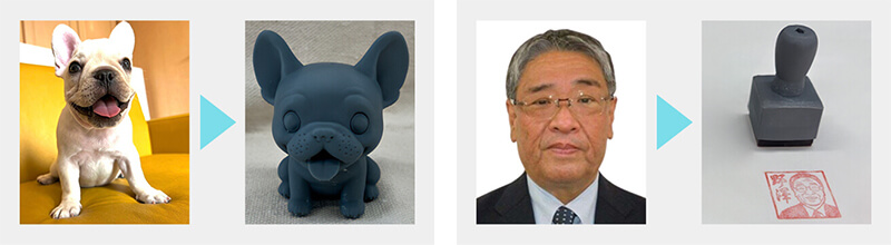 AIを活用したデフォルメフィギュアの作成手順とオリジナルスタンプの作成手順