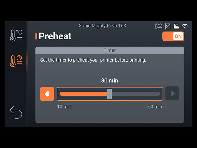 Sonic Mighty Revo 16Kの特徴（3）