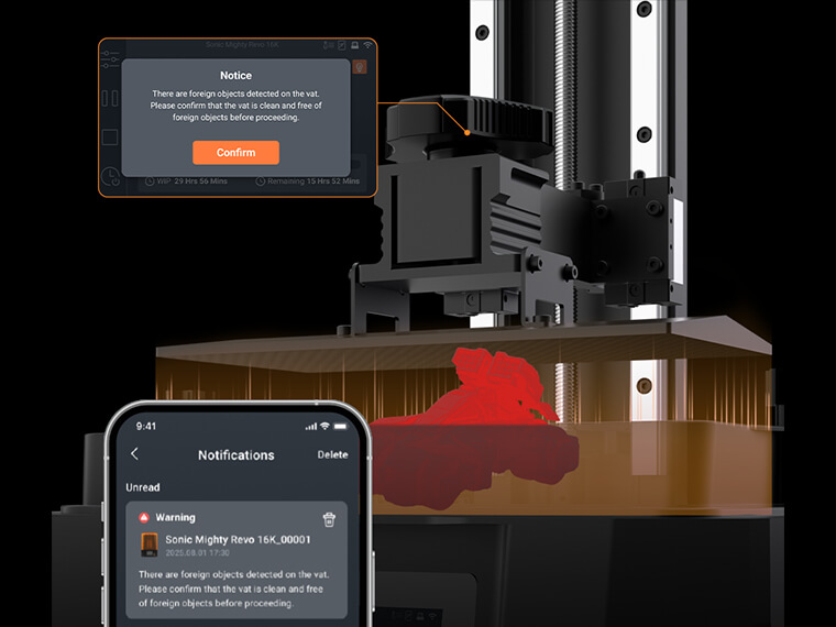 Sonic Mighty Revo 16Kの特徴（7）