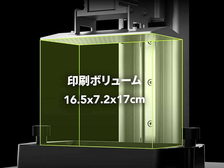 Sonic Mini 8K Sの特徴（2）