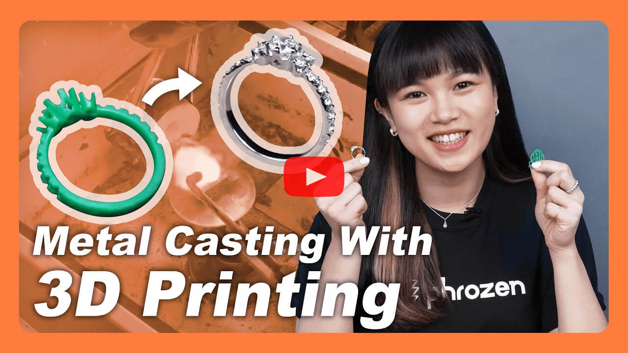 鋳造用 AnyCast（グリーン）レジン