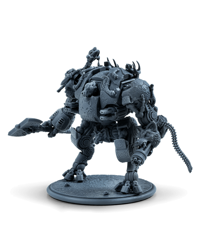 RPGレジン(グレー)(3)