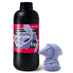 アクア マカロンレジン（パープル）